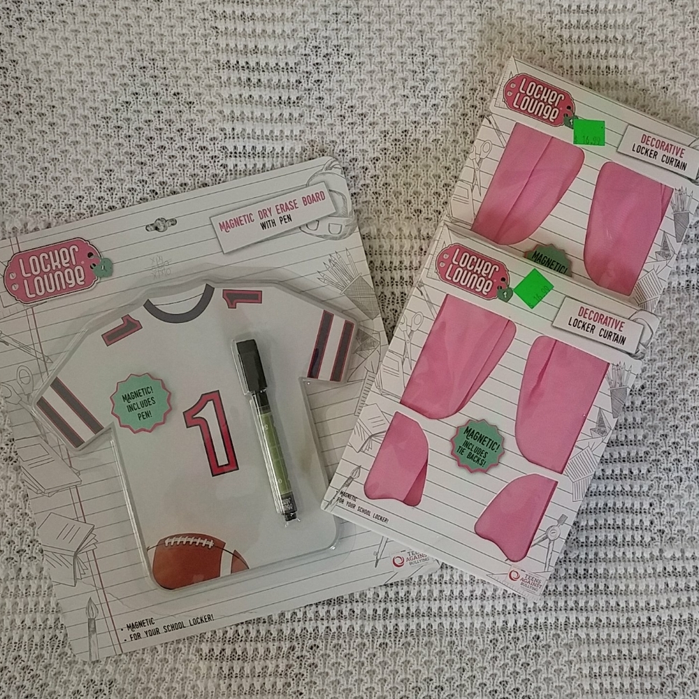 School Locker Set with Magnets